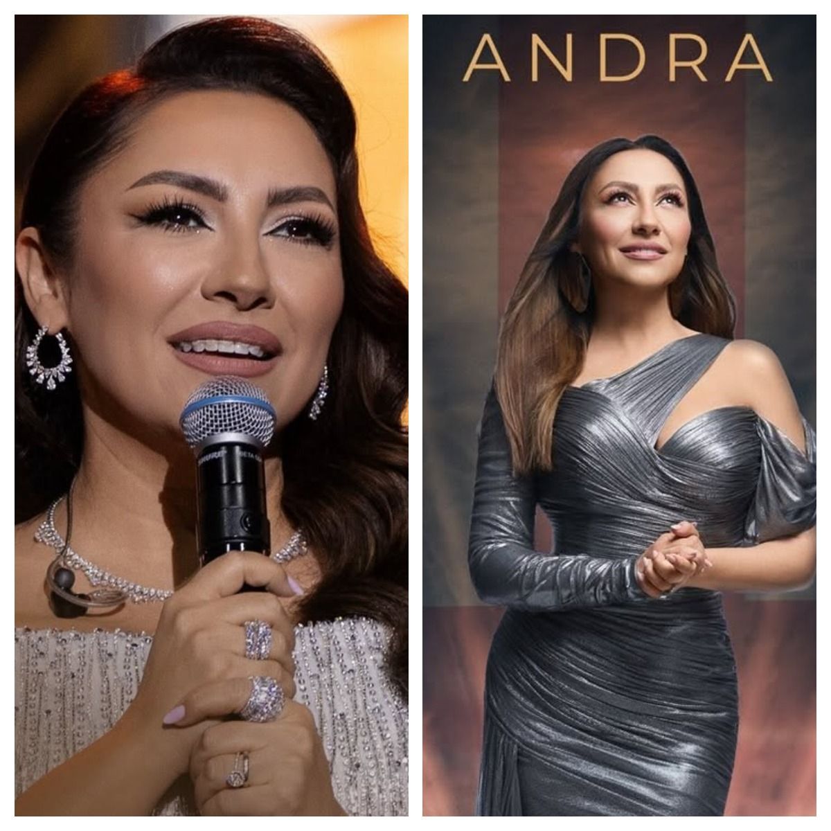 Andra, despre turneul "Vestire" la Londra