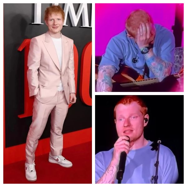 VIDEO Ed Sheeran a izbucnit &Icirc;N LACRIMI pe scenă după episodul cu Macklemore de a-l concedia. Artistul le-a cerut scuze fanilor pentru comportamentul lui Macklemore: "Nu vreau să dezamăgesc fanii și niciodată nu am vrut să fiu un muzician activist"