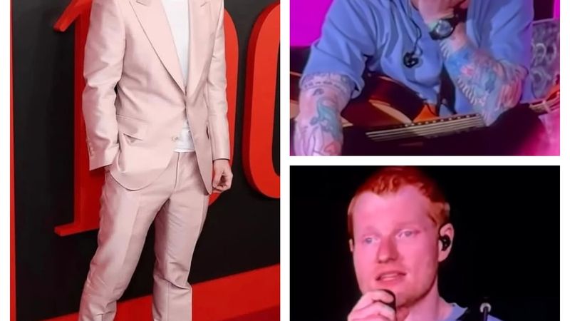 VIDEO Ed Sheeran a izbucnit &Icirc;N LACRIMI pe scenă după episodul cu Macklemore de a-l concedia. Artistul le-a cerut scuze fanilor pentru comportamentul lui Macklemore: "Nu vreau să dezamăgesc fanii și niciodată nu am vrut să fiu un muzician activist"