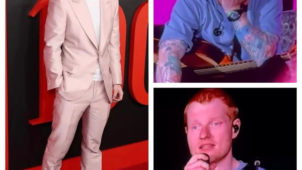 VIDEO Ed Sheeran a izbucnit &Icirc;N LACRIMI pe scenă după episodul cu Macklemore de a-l concedia. Artistul le-a cerut scuze fanilor pentru comportamentul lui Macklemore: "Nu vreau să dezamăgesc fanii și niciodată nu am vrut să fiu un muzician activist"
