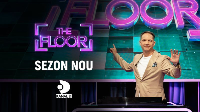 Din 3 octombrie,&nbsp;teritoriile se cuceresc cu mintea, &icirc;n noul sezon &bdquo;The Floor&rdquo;