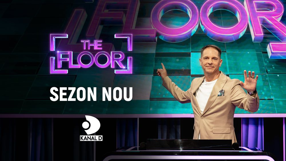 Din 3 octombrie,&nbsp;teritoriile se cuceresc cu mintea, &icirc;n noul sezon &bdquo;The Floor&rdquo;