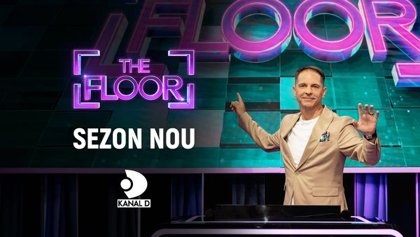 Din 3 octombrie,&nbsp;teritoriile se cuceresc cu mintea, &icirc;n noul sezon &bdquo;The Floor&rdquo;