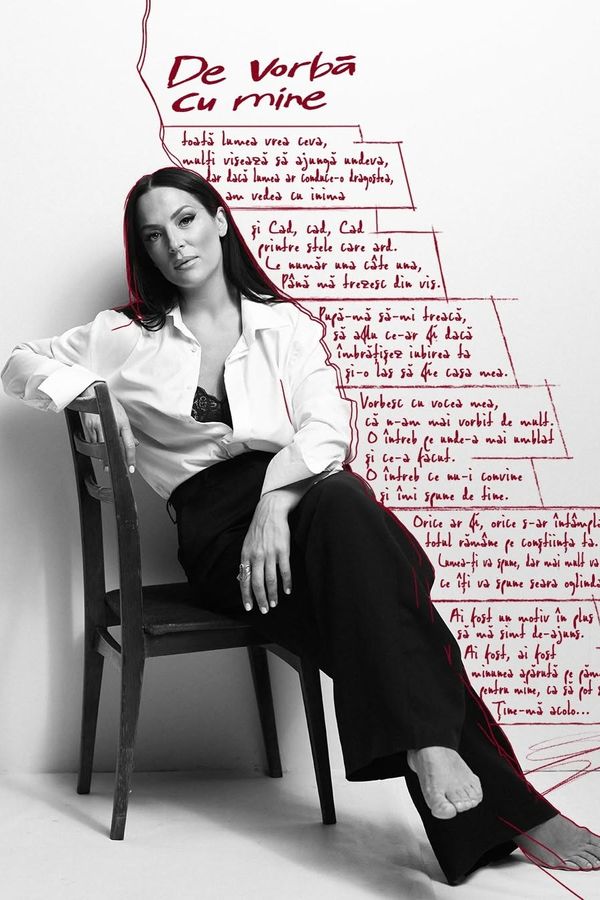 Tania Turtureanu, CONFESIUNI PUSE PE NOTE &icirc;n noul album. "De vorbă cu mine" aduce &icirc;n prim-plan EMOȚIILE și POVEȘTILE care au inspirat-o pe artistă: "Mi se par extraordinare momentele &icirc;n care mă prinde inspirația și &icirc;ncep să scriu și să compun, oriunde..."
