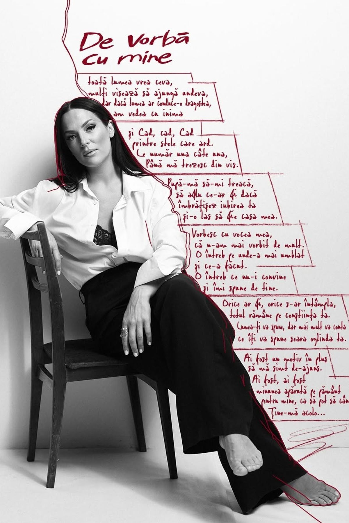 Tania Turtureanu a lansat albumul "De vorbă cu mine"
