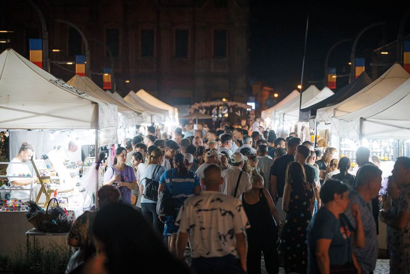 Lista evenimentelor care au loc în weekend 