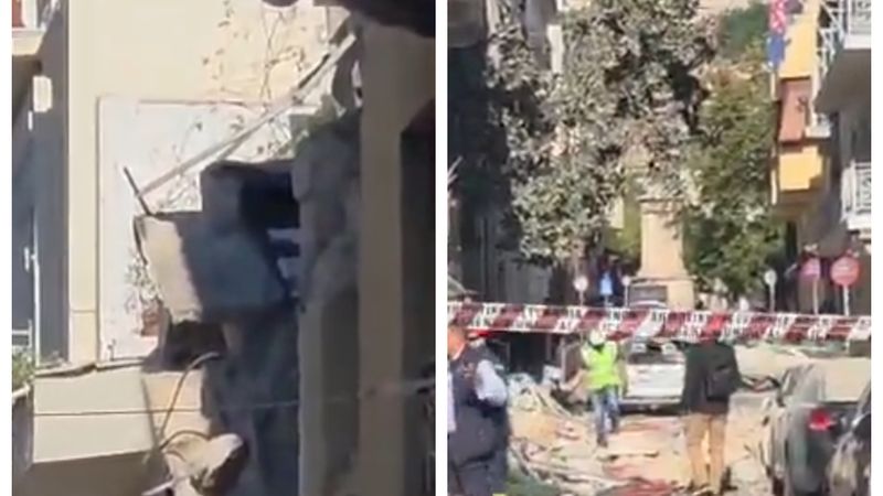 CLIPE DE GROAZĂ &icirc;n Atena! O EXPLOZIE a provocat prăbuşirea unei clădiri rezidenţiale &icirc;n centrul turistic. Trei persoane au fost rănite: &bdquo;A fost ca şi cum &icirc;ntregul bloc ar fi fost aruncat &icirc;n aer&rdquo;