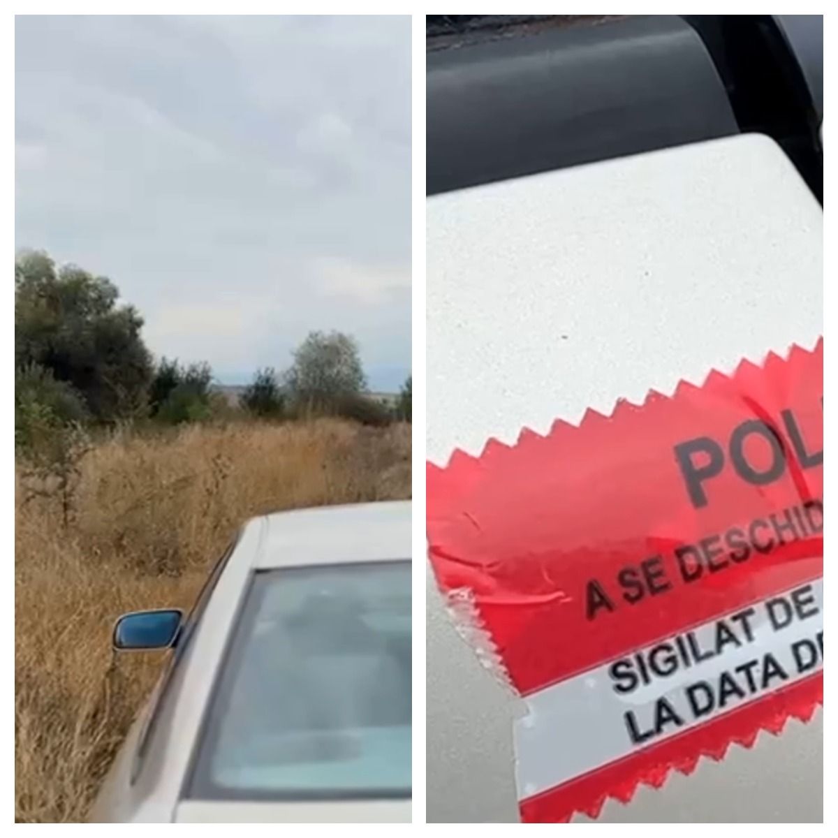 Mașina bărbatului găsit mort la Sibiu a rămas sigilată de Poliție, la o zi de la tragedie