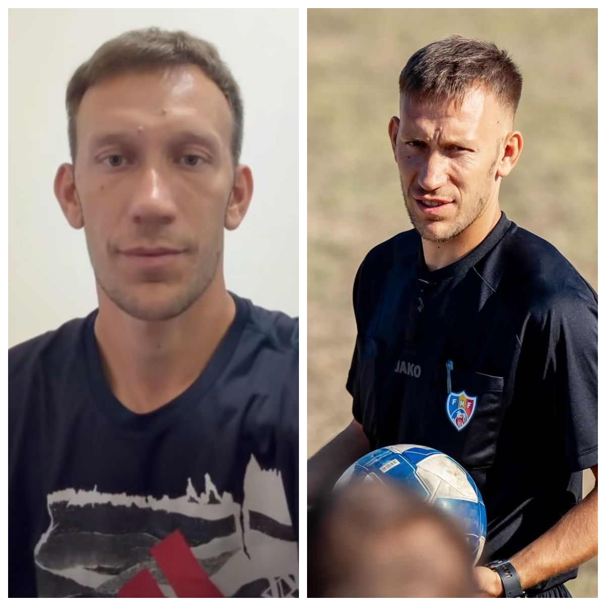 Ultimul mesaj transmis de arbitrul Gheorghe Moldovan