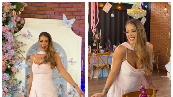 IMAGINI SUPERBE cu locația &icirc;n care Roxana Nemeș a organizat petrecerea de 1 an a gemenilor ei. Decorul desprins din povești a emoționat-o profund pe vedetă: &bdquo;Mi-au curs lacrimile de fericire&rdquo;