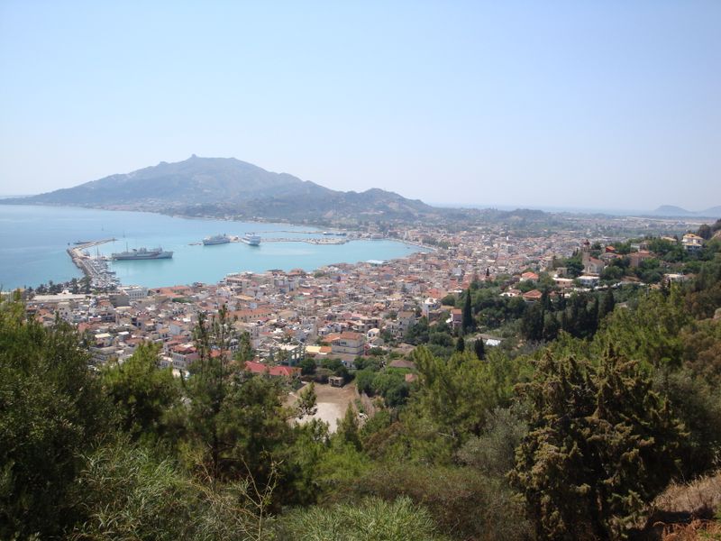 Silvia Lungu se afla singură în vacanță în insula grecească Zakynthos