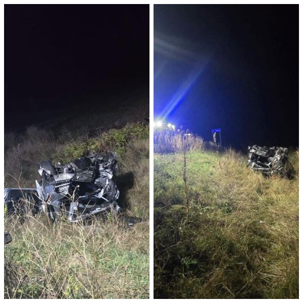 Cine este t&acirc;nărul care și-a pierdut viața pe șoseaua de centură Rădăuți? El a fost găsit inconștient l&acirc;ngă autoturismul răsturnat &icirc;n afara părții carosabile