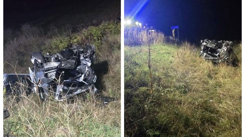 Cine este t&acirc;nărul care și-a pierdut viața pe șoseaua de centură Rădăuți? El a fost găsit inconștient l&acirc;ngă autoturismul răsturnat &icirc;n afara părții carosabile