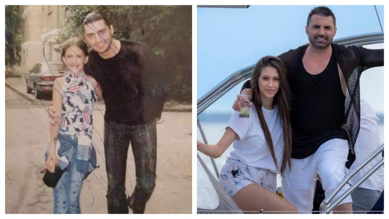 Pepe și Yasmine Ode s-au întâlnit prima oară în urmă cu 22 de ani. Cei doi soți s-au fotografiat atunci.