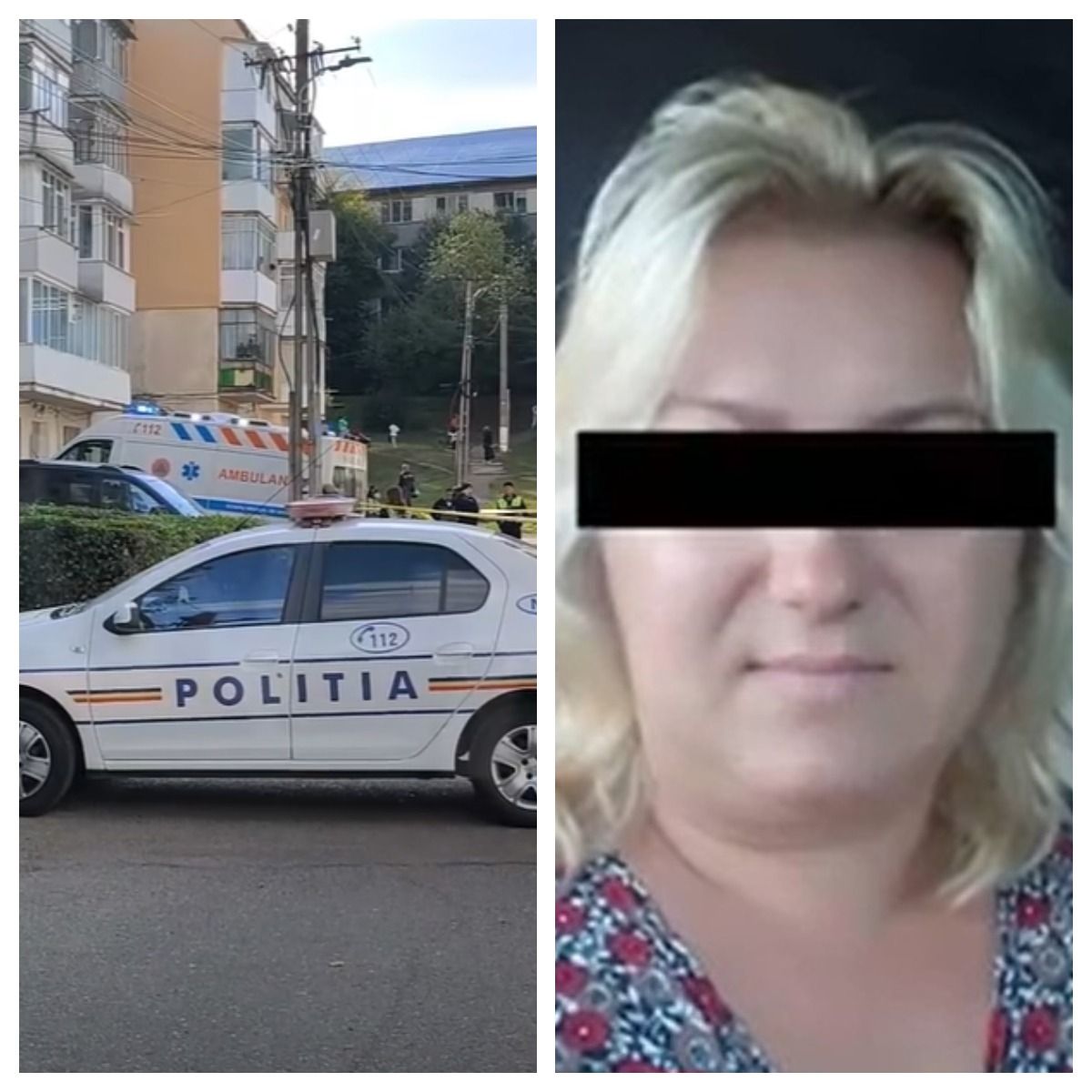 Femeie ucisă de partenerul său &icirc;ntr-un apartament din Roman, județul Neamț.