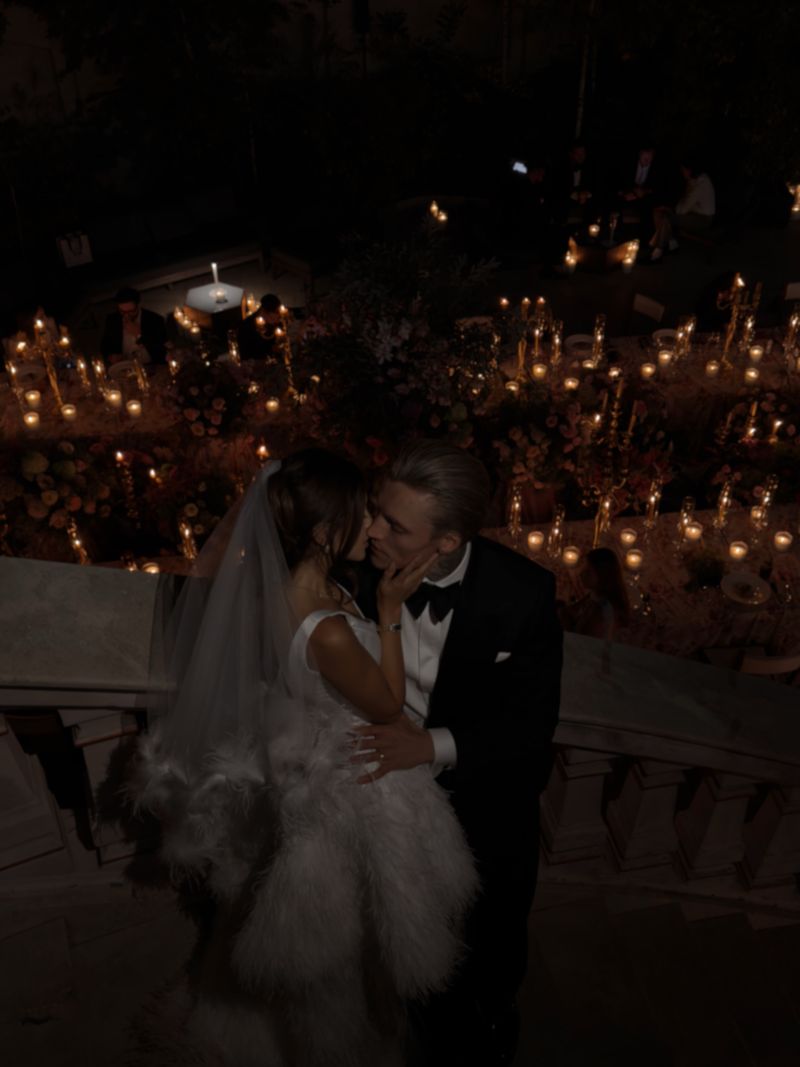 Imagini superbe de la nunta lui Valerie Lungu cu Alex Gîlcă
