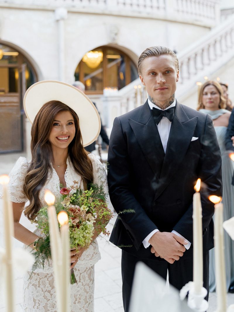 Cum a arătat locația în care s-a căsătorie Valerie Lungu? 