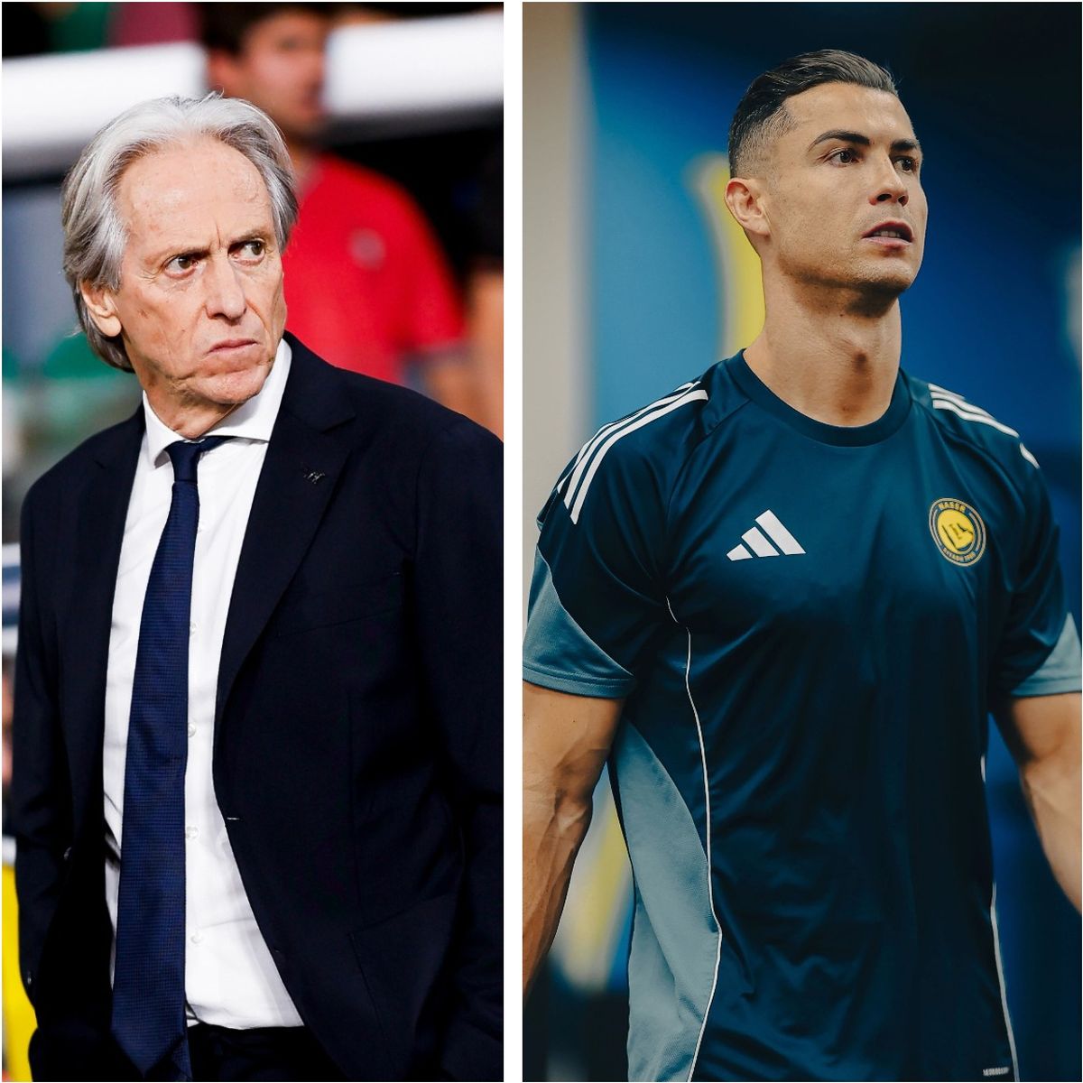 Scandal &icirc;ntre Cristiano Ronaldo și Jorge Jesus.