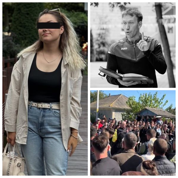 GESTUL NEAȘTEPTAT făcut de soția lui Gheorghe Moldovan. Irina nu a fost prezentă la &icirc;nmorm&acirc;ntarea arbitrului: &bdquo;Ai luptat pentru ea, dar &icirc;ntr-un final nici nu a venit la ultimul tău drum...&rdquo;