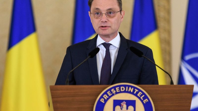 AVEREA lui Luca Niculescu. Actualul secretar de stat &icirc;n Ministerul de Externe a fost propus de președintele Nicușor Dan pentru funcția de premier