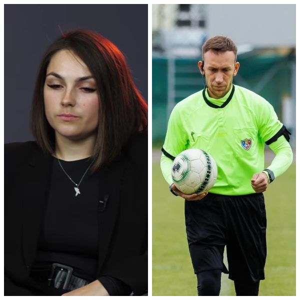 ULTIMELE IMAGINI cu Gheorghe Moldovan &icirc;n viață. CE A FĂCUT arbitrul &icirc;nainte să-și pună capăt zilelor &icirc;n fața soției și a fetițelor sale: &bdquo;M-am năpustit asupra lui să &icirc;l opresc. M-am străduit p&acirc;nă...&rdquo;