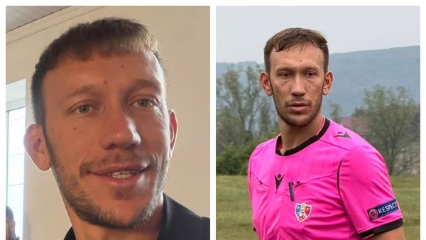 Fratele lui Gheorghe Moldovan REACȚIONEAZĂ &icirc;n urma declarațiilor făcute de soția arbitrului. CE ARE DE SPUS t&acirc;nărul: &bdquo;A &icirc;nceput să &icirc;l joace la psihic, să &icirc;l manipuleze...&rdquo;