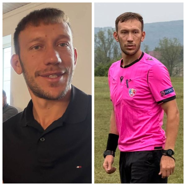 Fratele lui Gheorghe Moldovan REACȚIONEAZĂ &icirc;n urma declarațiilor făcute de soția arbitrului. CE ARE DE SPUS t&acirc;nărul: &bdquo;A &icirc;nceput să &icirc;l joace la psihic, să &icirc;l manipuleze...&rdquo;