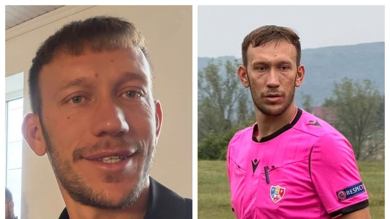Fratele lui Gheorghe Moldovan REACȚIONEAZĂ &icirc;n urma declarațiilor făcute de soția arbitrului. CE ARE DE SPUS t&acirc;nărul: &bdquo;A &icirc;nceput să &icirc;l joace la psihic, să &icirc;l manipuleze...&rdquo;