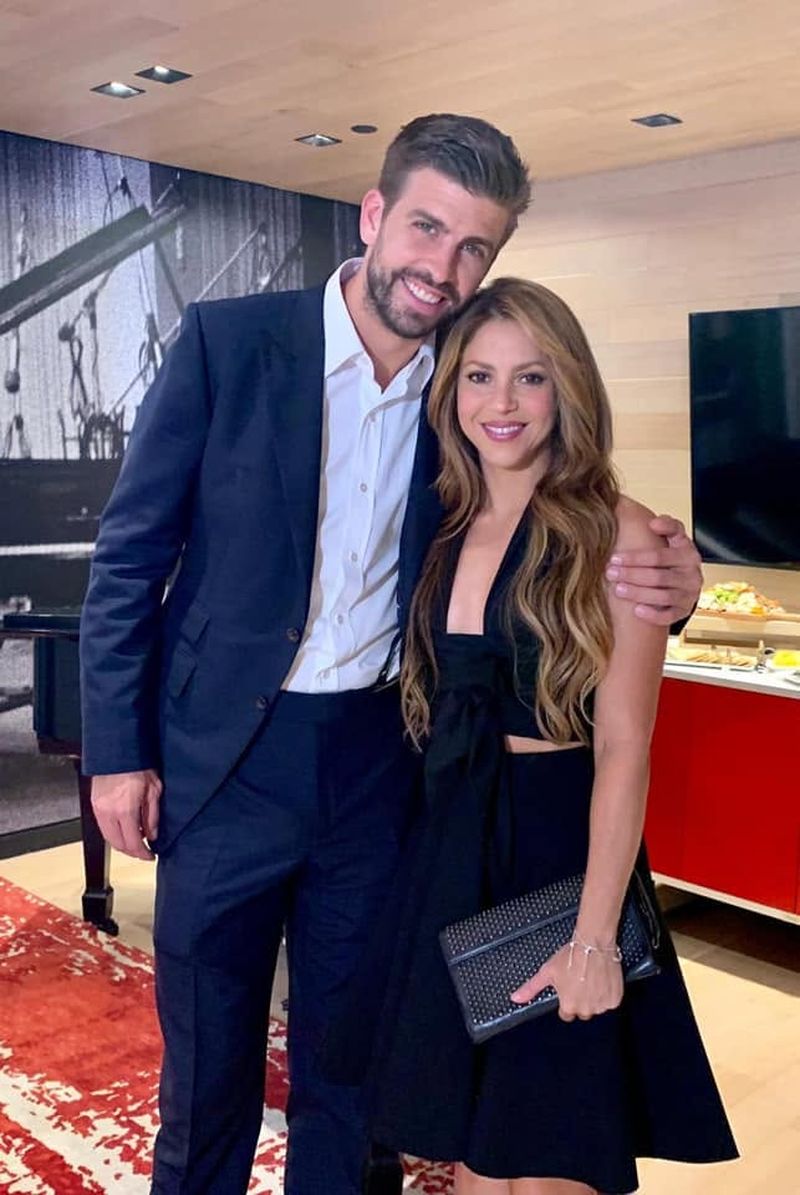 Shakira şi Gerard Pique