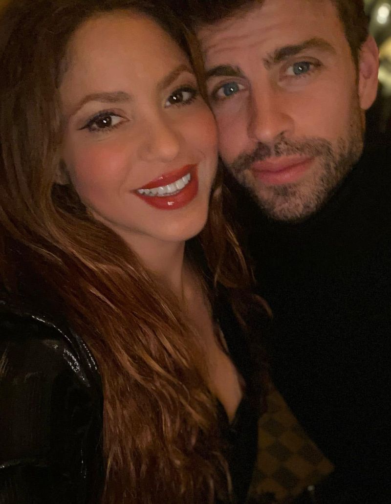 Shakira şi Gerard Pique
