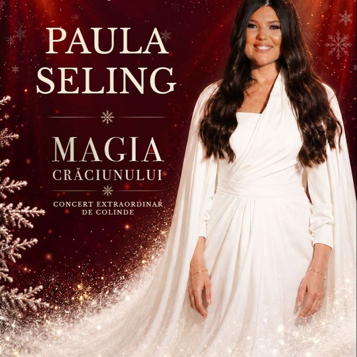 Paula Seling turneu Magia Crăciunului