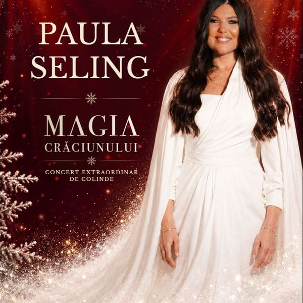 Sărbătorile se aud anul acesta prin vocea Paulei Seling. Artista pornește &Icirc;N TURNEUL NAȚIONAL &bdquo;Magia Crăciunului&rdquo;, un proiect special care va ajunge &icirc;n 12 orașe din Rom&acirc;nia: "Abia aștept să ne &icirc;nt&acirc;lnim pentru un decembrie de poveste!"