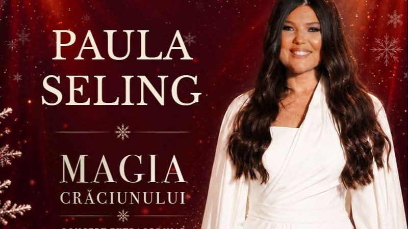 Sărbătorile se aud anul acesta prin vocea Paulei Seling. Artista pornește &Icirc;N TURNEUL NAȚIONAL &bdquo;Magia Crăciunului&rdquo;, un proiect special care va ajunge &icirc;n 12 orașe din Rom&acirc;nia: "Abia aștept să ne &icirc;nt&acirc;lnim pentru un decembrie de poveste!"