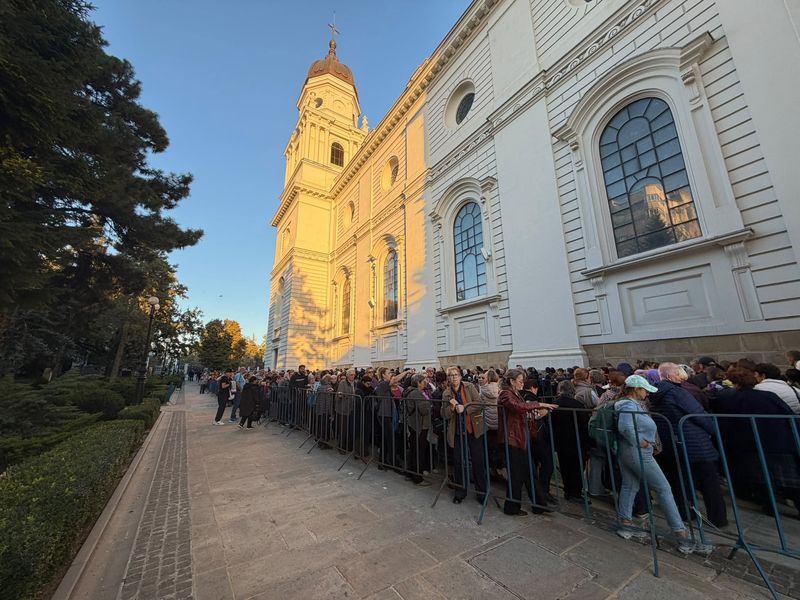 Începe pelerinajul la Sfânta Cuvioasă Parascheva 