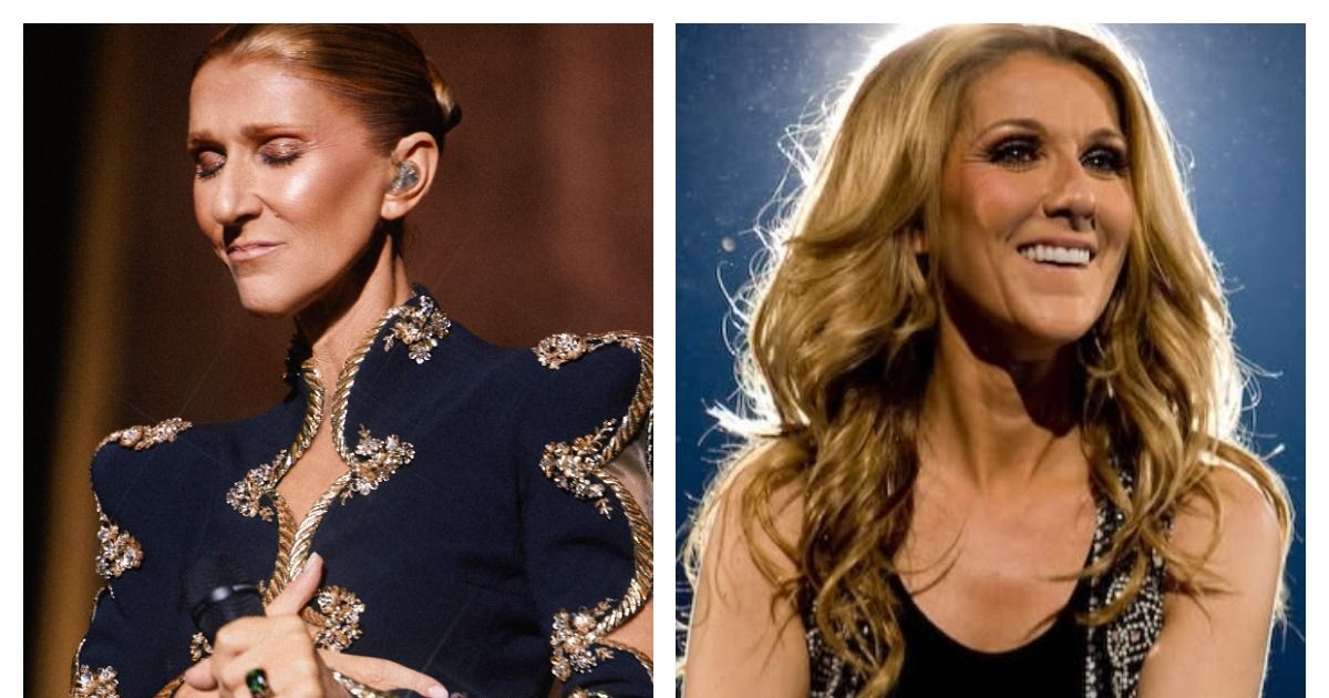 Photo: Radio Impuls Céline Dion Recovers from Fall and Memory Lapse at Plénitude Arena