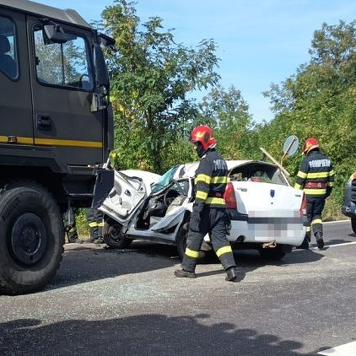 A murit femeia implicată &icirc;n accidentul pe DN 7 la Goranu.