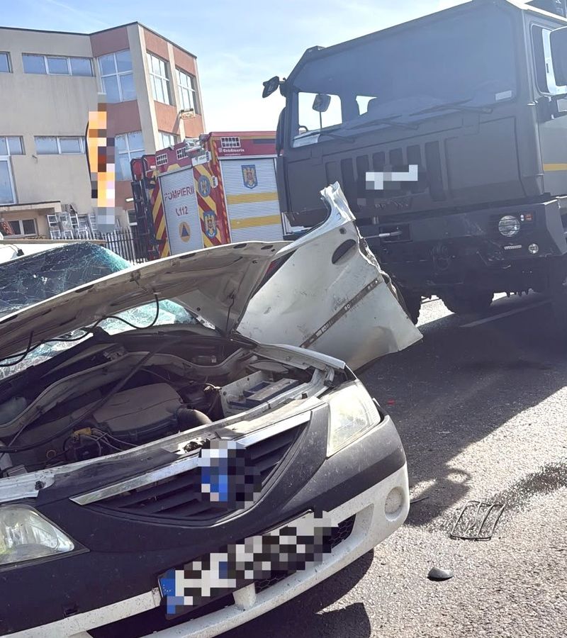 A murit femeia implicată în accidentul pe DN 7 la Goranu.