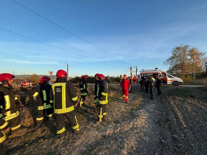 Cum s-a produs accidentul din Harghita? 