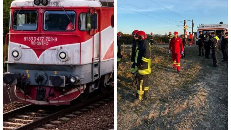 Cine sunt cei doi băieți care și-au găsit sf&acirc;rșitul &icirc;n teribilul accident feroviar din Harghita? Motocicleta pe care circulau a fost lovită de un tren, iar aceștia nu au mai avut nicio șansă