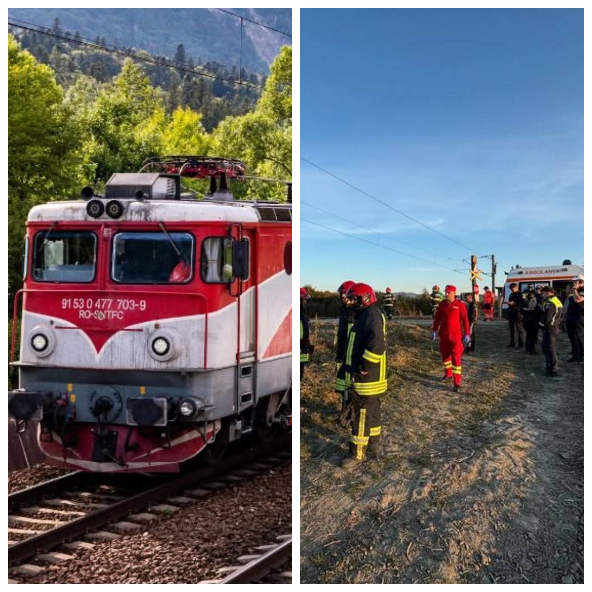 Un grav accident feroviar a avut loc &icirc;n Harghita 