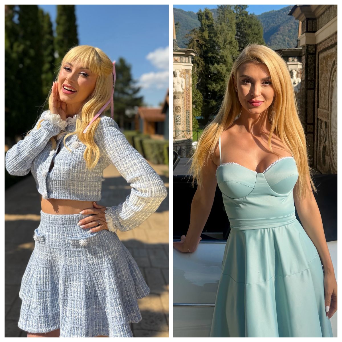 Fiica Andreei Bălan a &icirc;mplinit 10 ani 