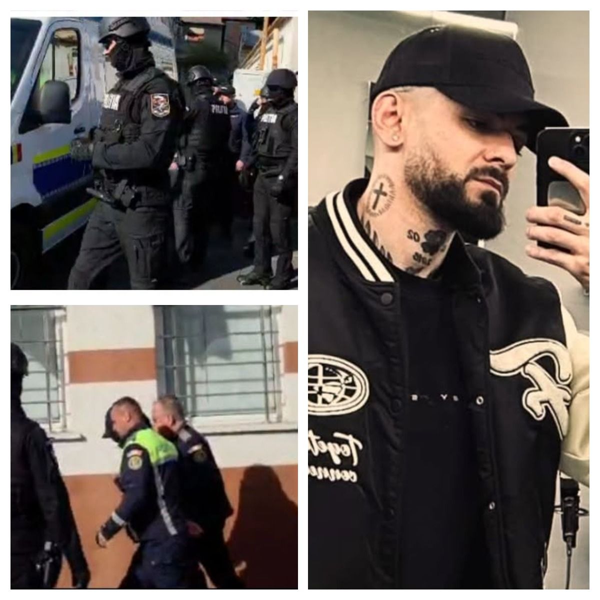 Vlad Bălțățeanu nu a făcut nicio declarație &icirc;n fața anchetatorilor.