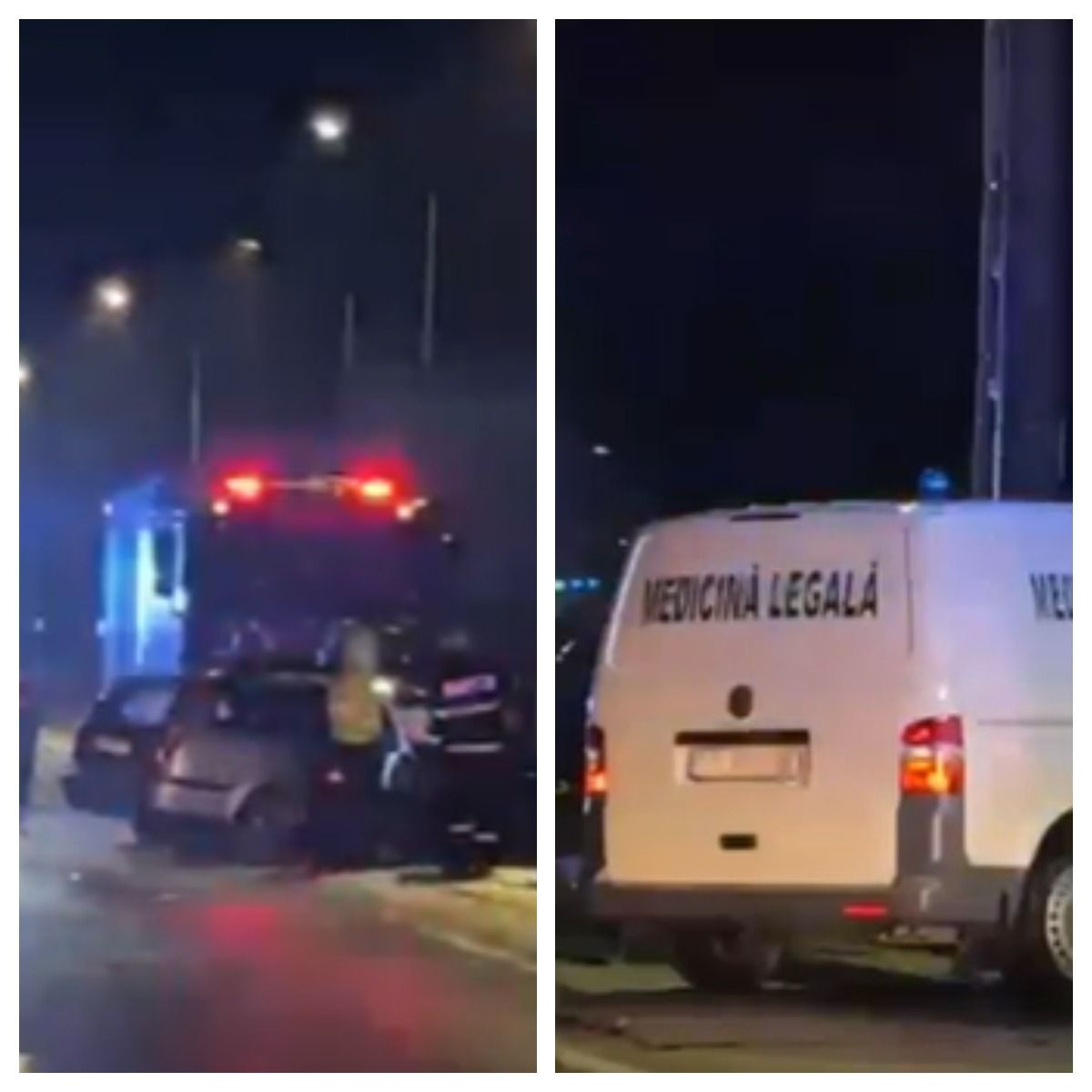 Două adolescente de 17 ani și un t&acirc;năr de 25 de ani au murit, iar alte două persoane au ajuns &icirc;n stare gravă la spital