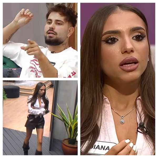 Diana, &Icirc;N PERICOL SĂ FIE DESCALIFICATĂ: "C&acirc;nd a zis doamna Andreea, tu ai pus m&acirc;na la...". Cum se apără concurenta din Casa Iubirii &Icirc;N FAȚA ACUZAȚIILOR aduse de Alexandru și ce s-a &icirc;nt&acirc;mplat &icirc;n afara emisiunii: "Am făcut asta ca să..."
