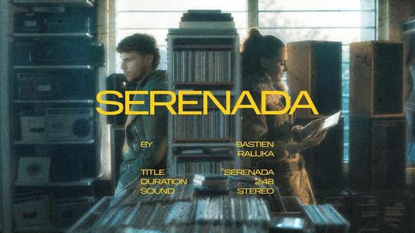 Pentru cei care se &icirc;ntreabă &icirc;n secret "Cum ar fi dacă...?". Bastien și Raluka aduc &icirc;n PLAYLIST iubirea pasională prin noua piesă "Serenada", dedicată celor care simt o atracție puternică, dar NU AU CURAJUL SĂ-ȘI URMEZE INIMA
