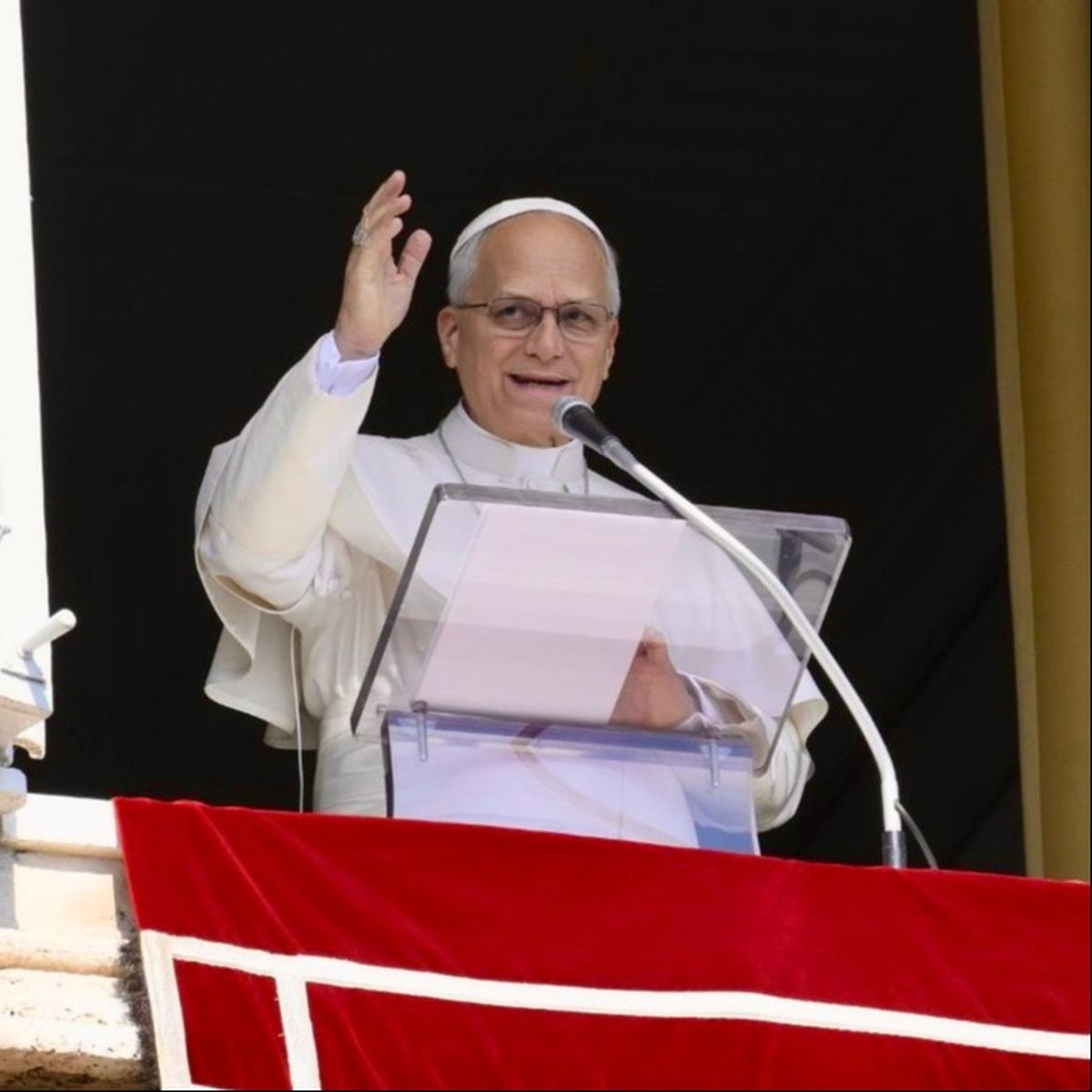 Primul mesaj al Papei Leon al XIV-lea după ce a fost diagnosticat cu cancer.