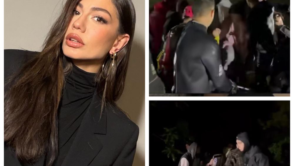 VIDEO Actrița Demet &Ouml;zdemir și c&acirc;ntărețul Murat Boz AU FOST SALVAȚI din calea inundațiilor. Cei doi au rămas captivi &icirc;ntr-o clădire, &icirc;n timp ce o ploaie torențială a lovit Istanbulul: &bdquo;Sper ca toată lumea să scape din această catastrofă...&rdquo;