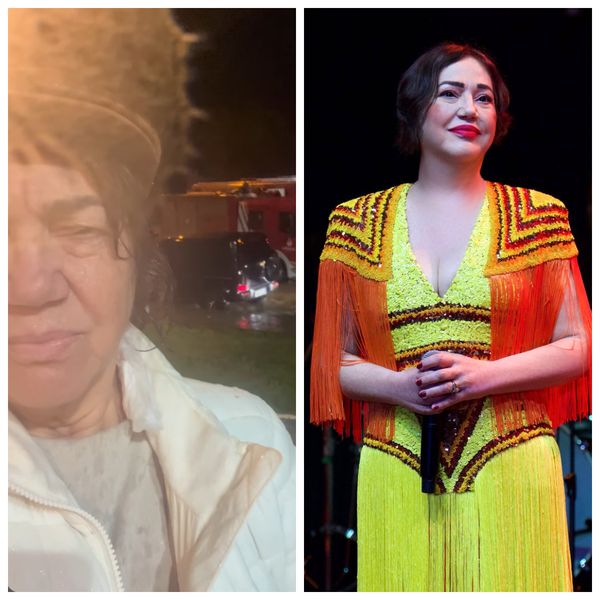VIDEO C&acirc;ntăreața Nazan &Ouml;ncel, prinsă &icirc;n mijlocul inundațiilor din Istanbul. DECLARAȚIILE CUTREMURĂTOARE făcute de artistă: &bdquo;Toate drumurile au fost &icirc;nchise. Este o situație dezastruoasă...&rdquo;