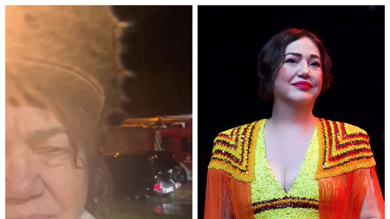 VIDEO C&acirc;ntăreața Nazan &Ouml;ncel, prinsă &icirc;n mijlocul inundațiilor din Istanbul. DECLARAȚIILE CUTREMURĂTOARE făcute de artistă: &bdquo;Toate drumurile au fost &icirc;nchise. Este o situație dezastruoasă...&rdquo;