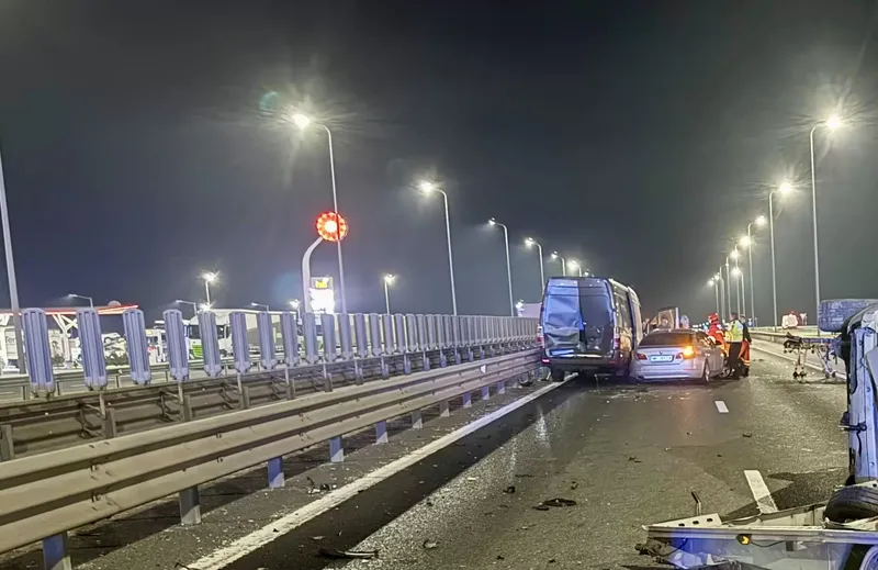 Detalii despre accidentul produs pe A1
